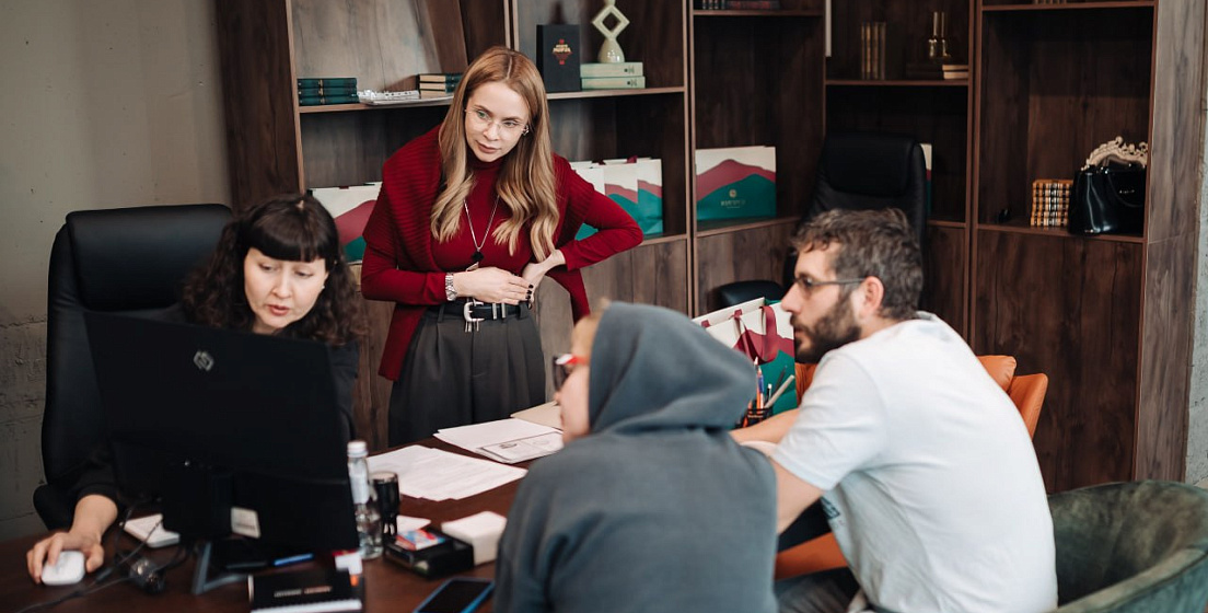 Поздравляем наших первых резидентов Кипрея.Квартиры!