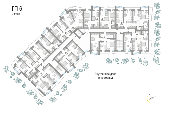 Квартира  №25