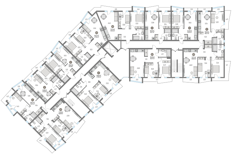 Квартира  №30