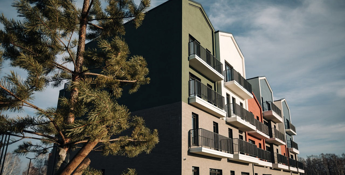 Поздравляем наших первых резидентов Кипрея.Квартиры!