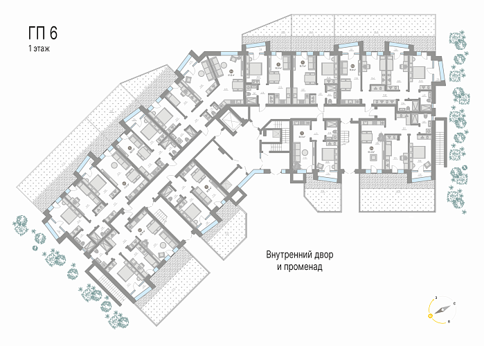 Квартира  №5