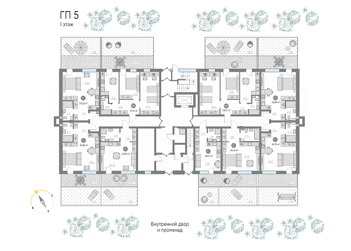 Квартира  №6