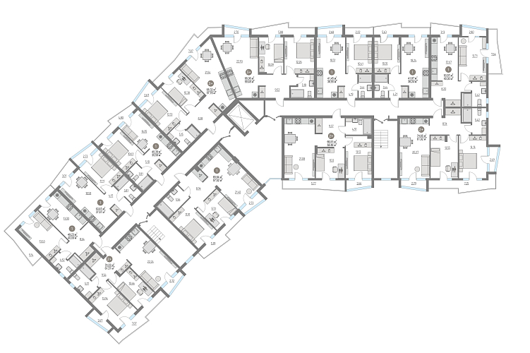Квартира  №19