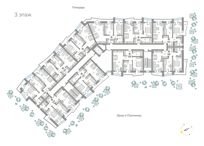 Квартира  №19