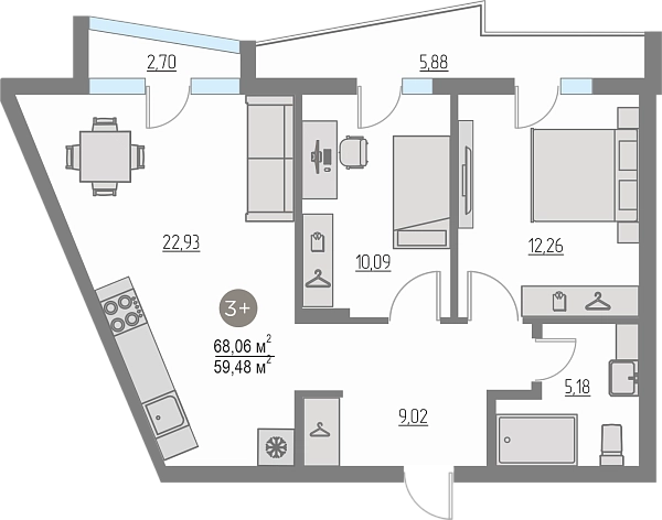 Квартира №19