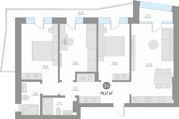 Квартира №13