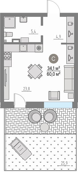 Квартира №6