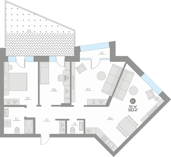 Квартира №5