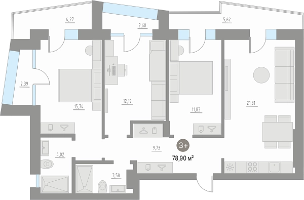 Квартира №23