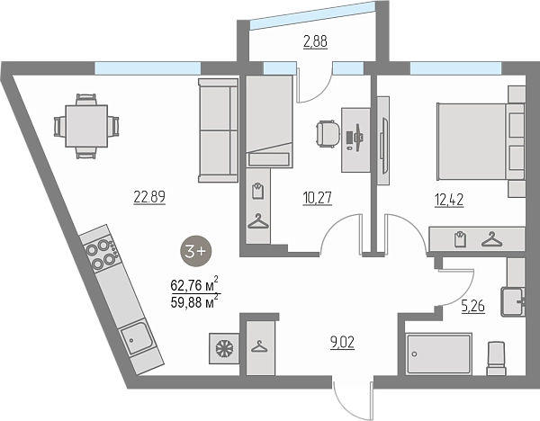 Квартира №7
