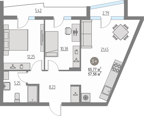 Квартира №30