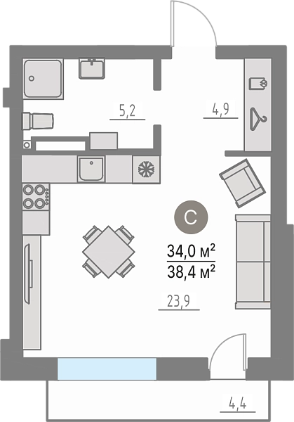 Квартира №28