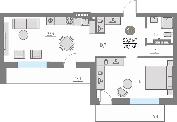 Квартира №27