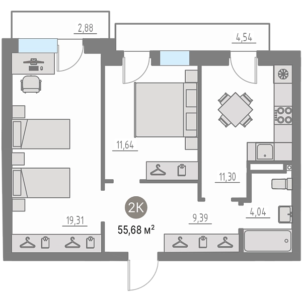 Квартира №25