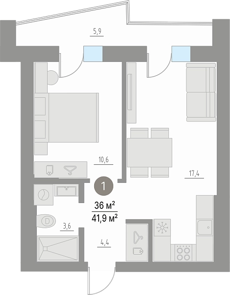 Квартира №16