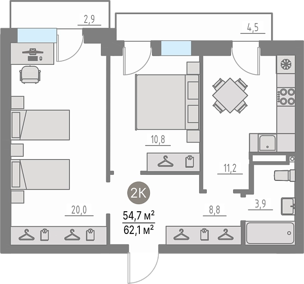 Квартира №10