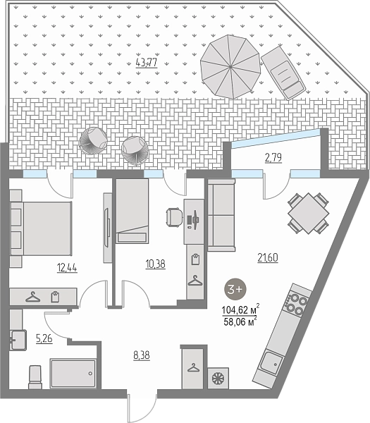 Квартира №6