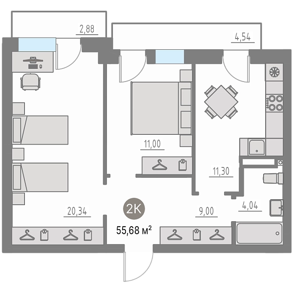 Квартира №10