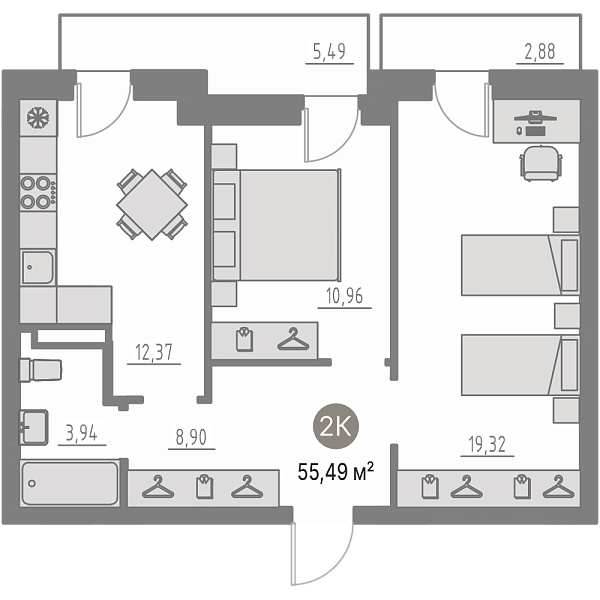 Квартира №24