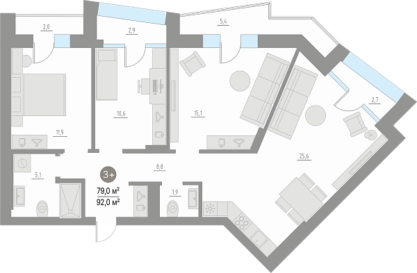 Квартира №35